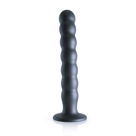 Dildo 21 cm - Beaded Silicone G-Spot Dildo - 8'' / 20,5 cm Ouch!