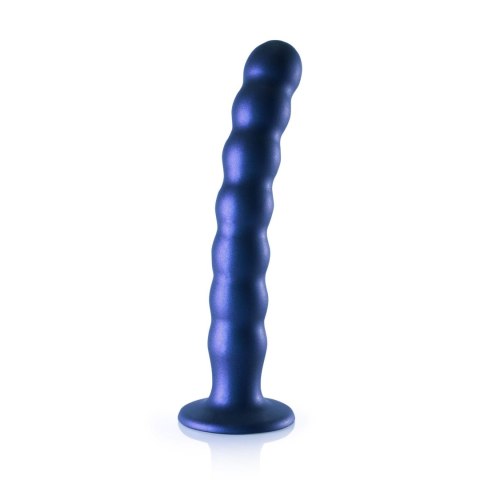 Dildo 21 cm - Beaded Silicone G-Spot Dildo - 8'' / 20,5 cm Ouch!