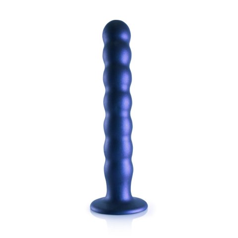 Dildo 21 cm - Beaded Silicone G-Spot Dildo - 8'' / 20,5 cm Ouch!