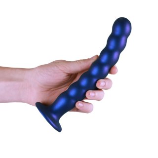 Dildo 21 cm - Beaded Silicone G-Spot Dildo - 8'' / 20,5 cm Ouch!