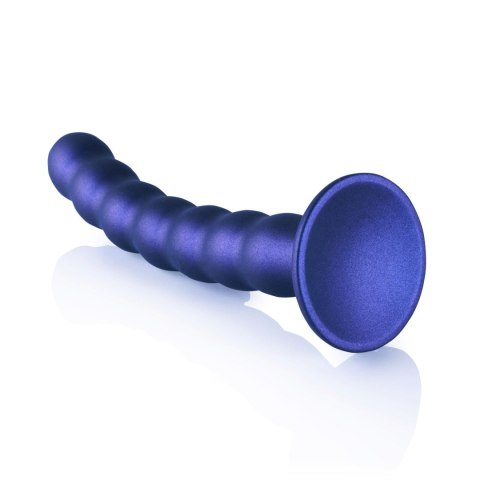 Dildo 21 cm - Beaded Silicone G-Spot Dildo - 8'' / 20,5 cm Ouch!