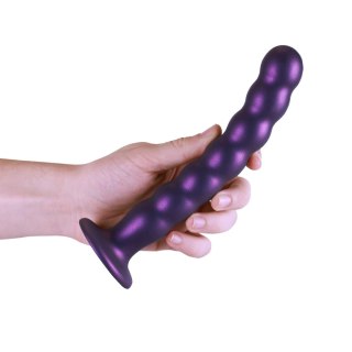 Dildo 21 cm - Beaded Silicone G-Spot Dildo - 8'' / 20,5 cm Ouch!