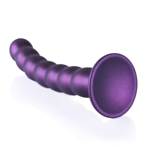 Dildo 21 cm - Beaded Silicone G-Spot Dildo - 8'' / 20,5 cm Ouch!