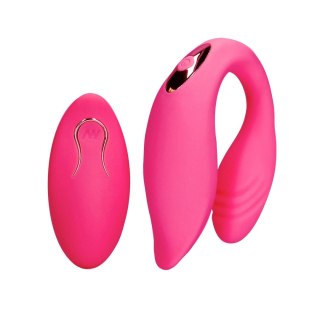 Wibrator dla par z pilotem - COUPLE TOY WITH REMOTE CONTROL Loveline