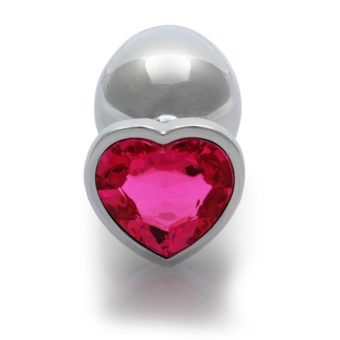 Heart Gem Butt Plug - Large Ouch!