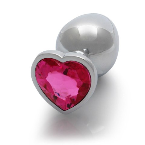 Heart Gem Butt Plug - Large Ouch!