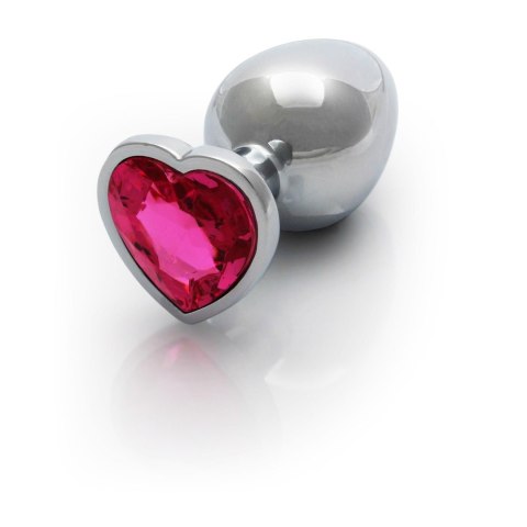 Heart Gem Butt Plug - Large Ouch!