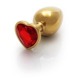 Heart Gem Butt Plug - Large Ouch!