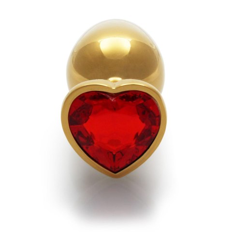 Heart Gem Butt Plug - Large Ouch!