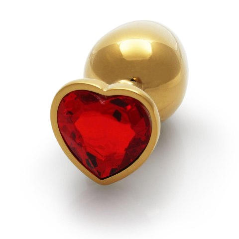 Heart Gem Butt Plug - Large SHOTS