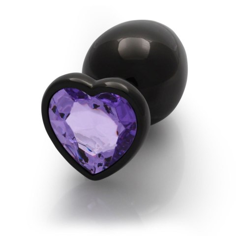 Heart Gem Butt Plug - Large Ouch!