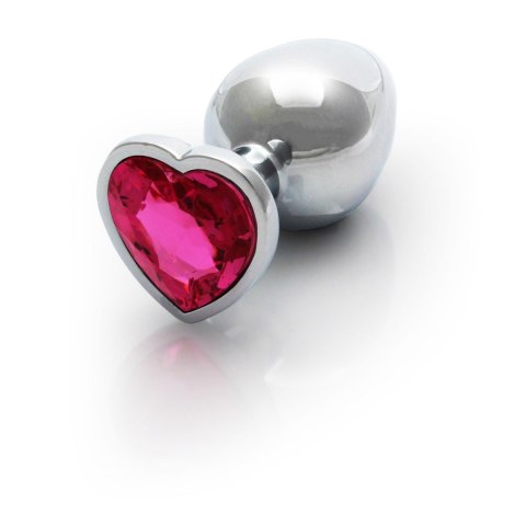 Heart Gem Butt Plug - Medium Ouch!