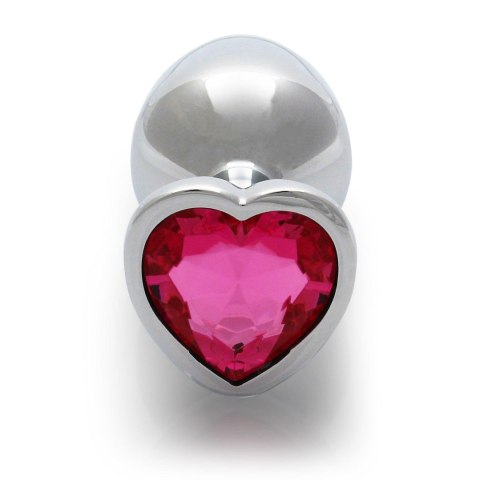 Heart Gem Butt Plug - Medium Ouch!