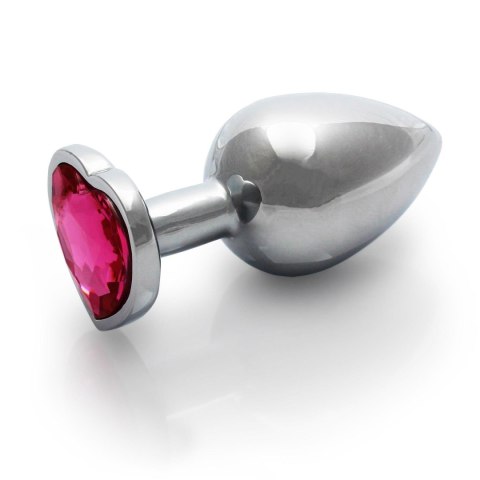 Heart Gem Butt Plug - Medium Ouch!