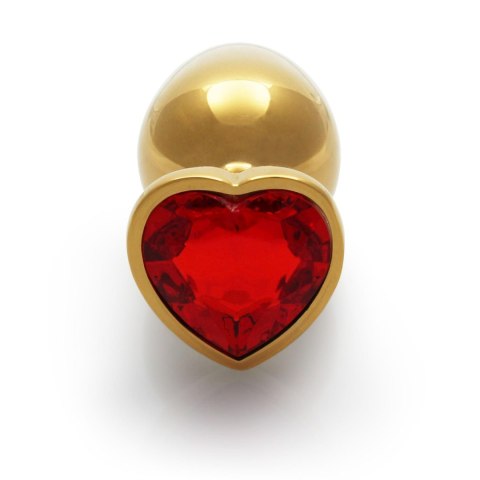 Heart Gem Butt Plug - Medium SHOTS