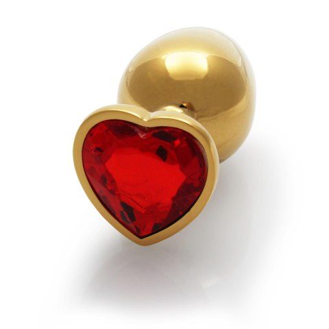 Heart Gem Butt Plug - Medium Ouch!