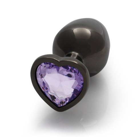 Heart Gem Butt Plug - Medium SHOTS