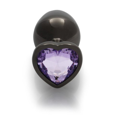 Heart Gem Butt Plug - Medium SHOTS