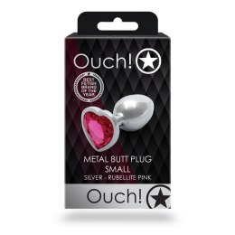 Heart Gem Butt Plug - Small Ouch!