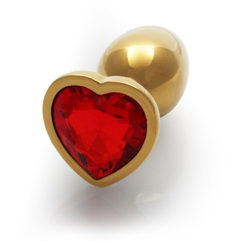 Heart Gem Butt Plug - Small SHOTS