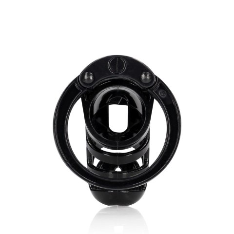 Klatka na penisa - Model 25 - Chastity Cage - 9 cm - Black ManCage