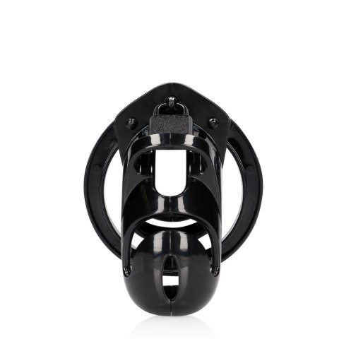 Klatka na penisa - Model 25 - Chastity Cage - 9 cm - Black ManCage