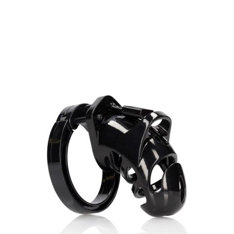 Klatka na penisa - Model 25 - Chastity Cage - 9 cm - Black ManCage