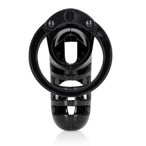 Klatka na penisa - Model 26 - Chastity Cage - 4.5'' / 11,5 cm - Black ManCage