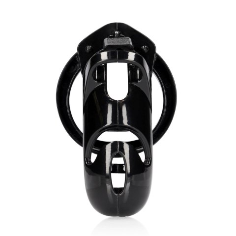 Klatka na penisa - Model 26 - Chastity Cage - 4.5'' / 11,5 cm - Black ManCage