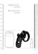 Klatka na penisa - Model 26 - Chastity Cage - 4.5'' / 11,5 cm - Black ManCage