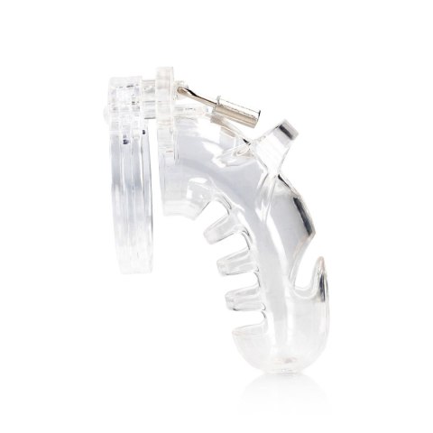 Klatka na penisa - Model 26 - Chastity Cage - 4.5'' / 11,5 cm - Transparent ManCage