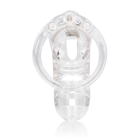 Klatka na penisa - Model 26 - Chastity Cage - 4.5'' / 11,5 cm - Transparent ManCage