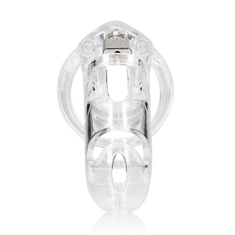 Klatka na penisa - Model 26 - Chastity Cage - 4.5'' / 11,5 cm - Transparent ManCage