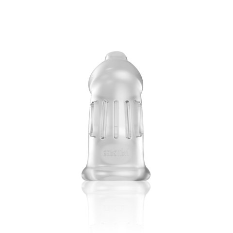 Silikonowa klatka - Model 29 - TPE Chastity Cage - Transparent ManCage