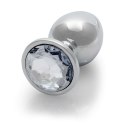 Round Gem Butt Plug - Large Ouch!