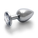 Round Gem Butt Plug - Large Ouch!