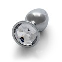Round Gem Butt Plug - Small Ouch!