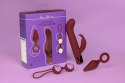 Zestaw zabawek dla Niej - (S)explore - Toy Kit for Her - Dark Cherry Loveline
