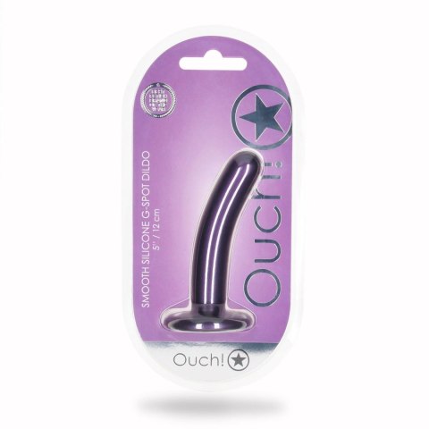 Dildo 12 cm - Smooth Silicone G-Spot Dildo - 5'' / 12 cm Ouch!