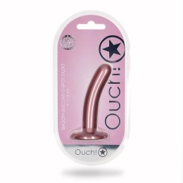 Smooth Silicone G-Spot Dildo - 5'' / 12 cm Ouch!