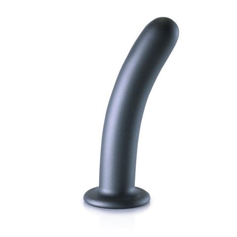 Dildo 17 cm - Smooth Silicone G-Spot Dildo - 7'' / 17 cm Ouch!