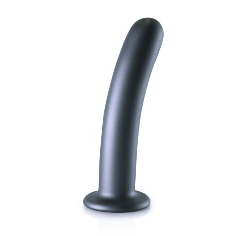 Dildo 17 cm - Smooth Silicone G-Spot Dildo - 7'' / 17 cm Ouch!