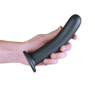 Dildo 17 cm - Smooth Silicone G-Spot Dildo - 7'' / 17 cm Ouch!