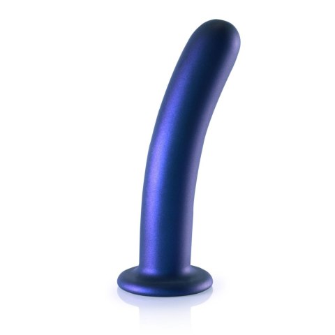 Dildo 17 cm - Smooth Silicone G-Spot Dildo - 7'' / 17 cm Ouch!