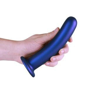 Dildo 17 cm - Smooth Silicone G-Spot Dildo - 7'' / 17 cm Ouch!