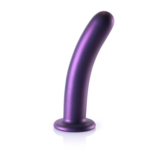 Dildo 17 cm - Smooth Silicone G-Spot Dildo - 7'' / 17 cm Ouch!