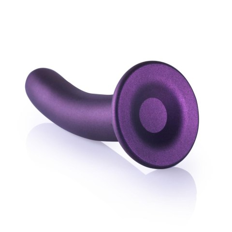 Dildo 17 cm - Smooth Silicone G-Spot Dildo - 7'' / 17 cm Ouch!