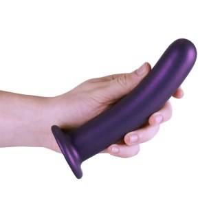 Dildo 17 cm - Smooth Silicone G-Spot Dildo - 7'' / 17 cm Ouch!