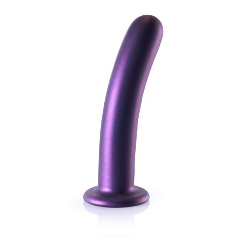 Dildo 17 cm - Smooth Silicone G-Spot Dildo - 7'' / 17 cm Ouch!