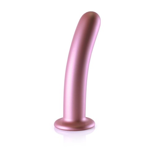 Dildo 17 cm - Smooth Silicone G-Spot Dildo - 7'' / 17 cm Ouch!